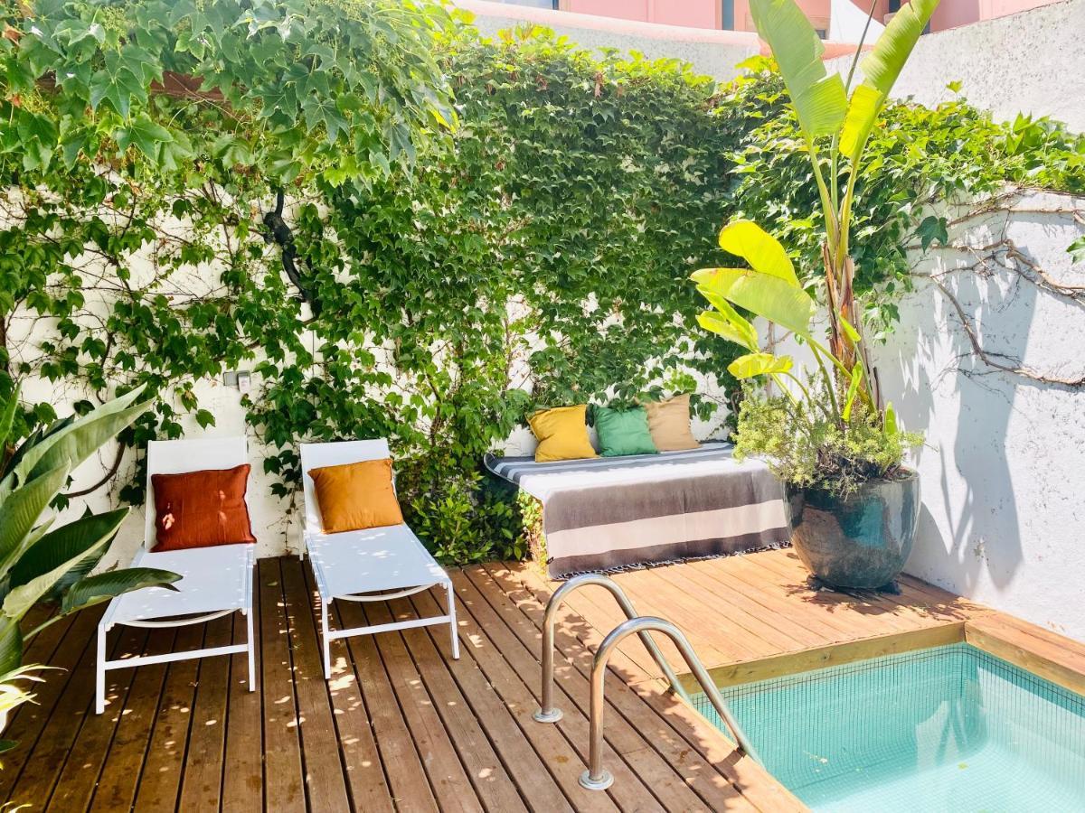 Swimming Pool Apartment Central Lisboa Exteriör bild