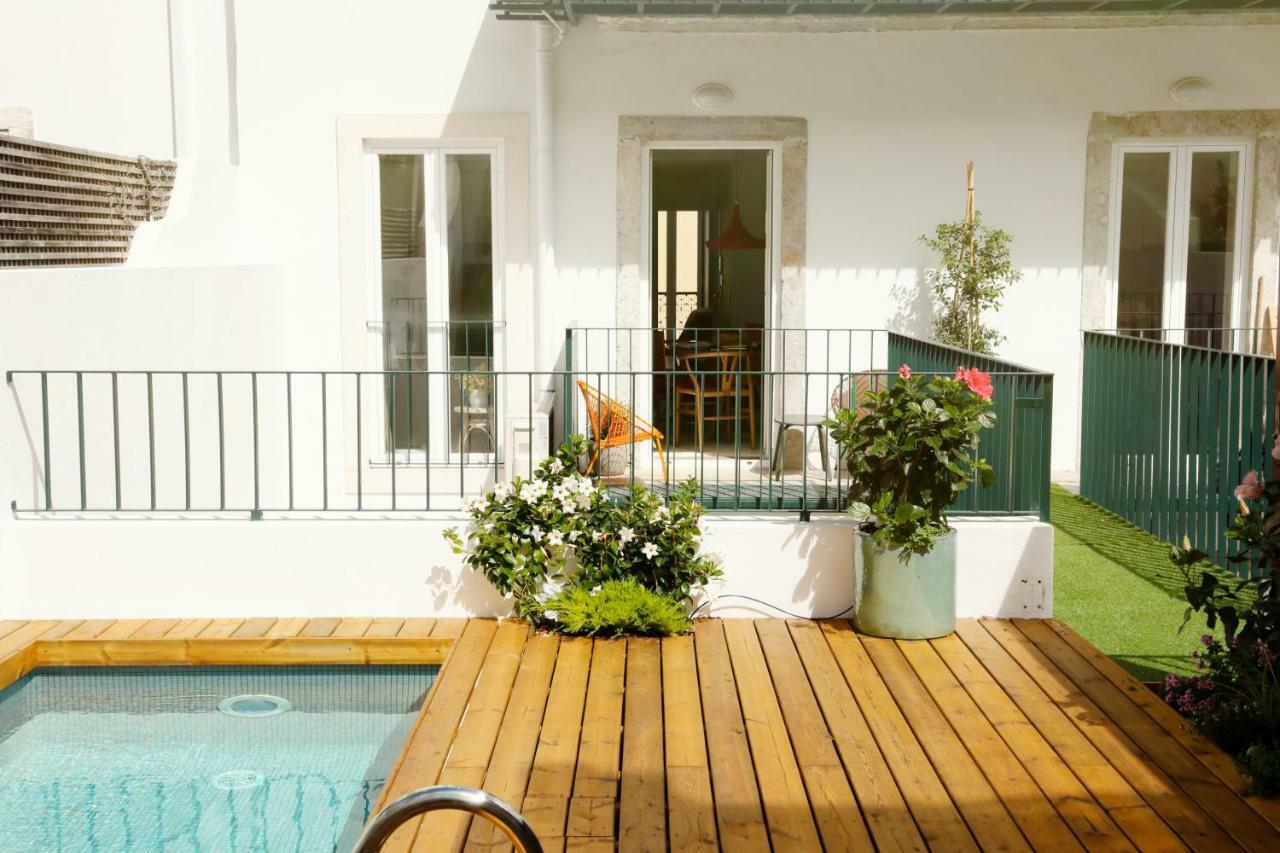 Swimming Pool Apartment Central Lisboa Exteriör bild